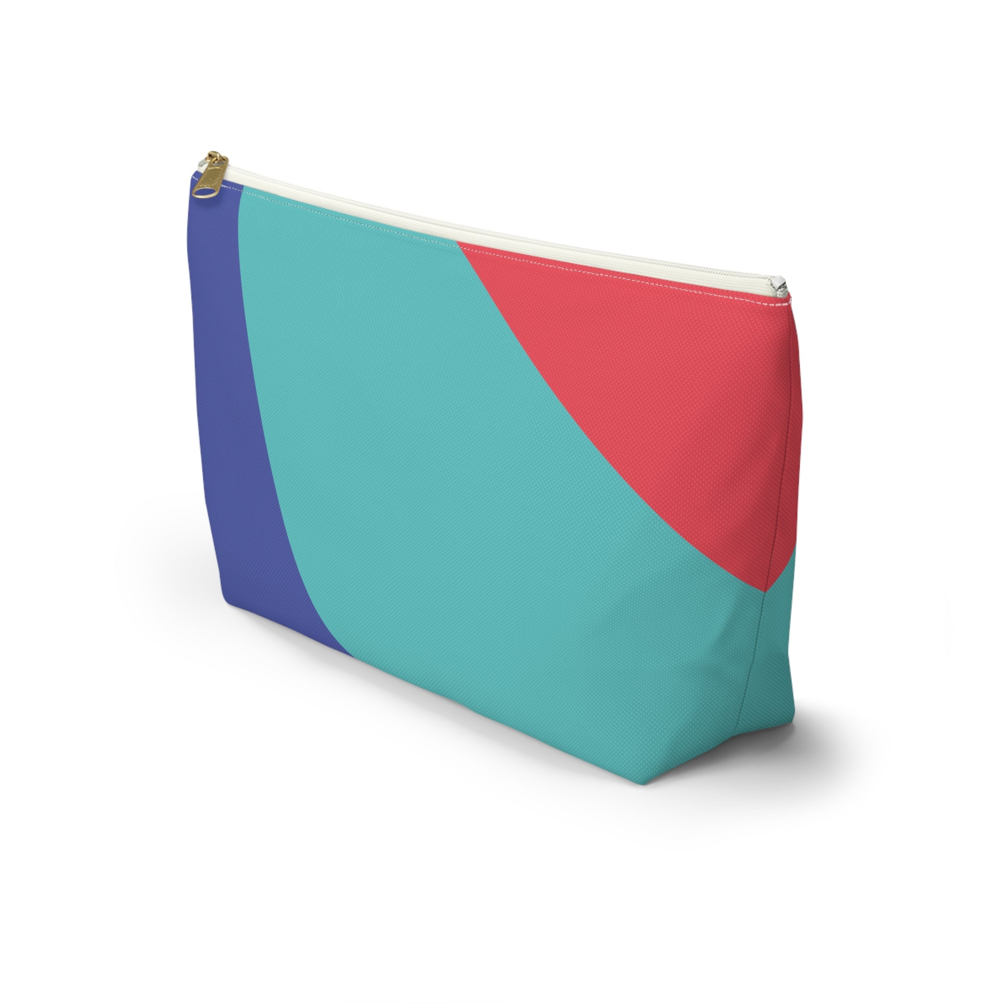 Colorblock Accessory Pouch