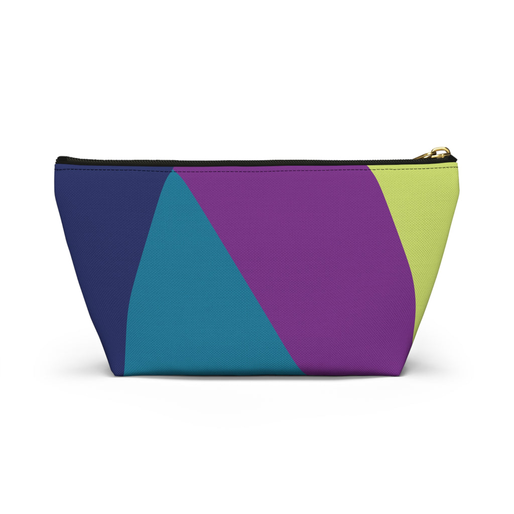 Colorblock Accessory Pouch