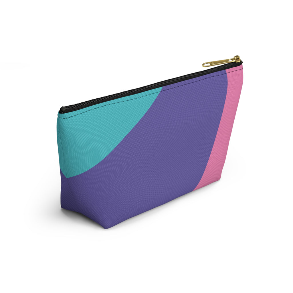 Colorblock Accessory Pouch