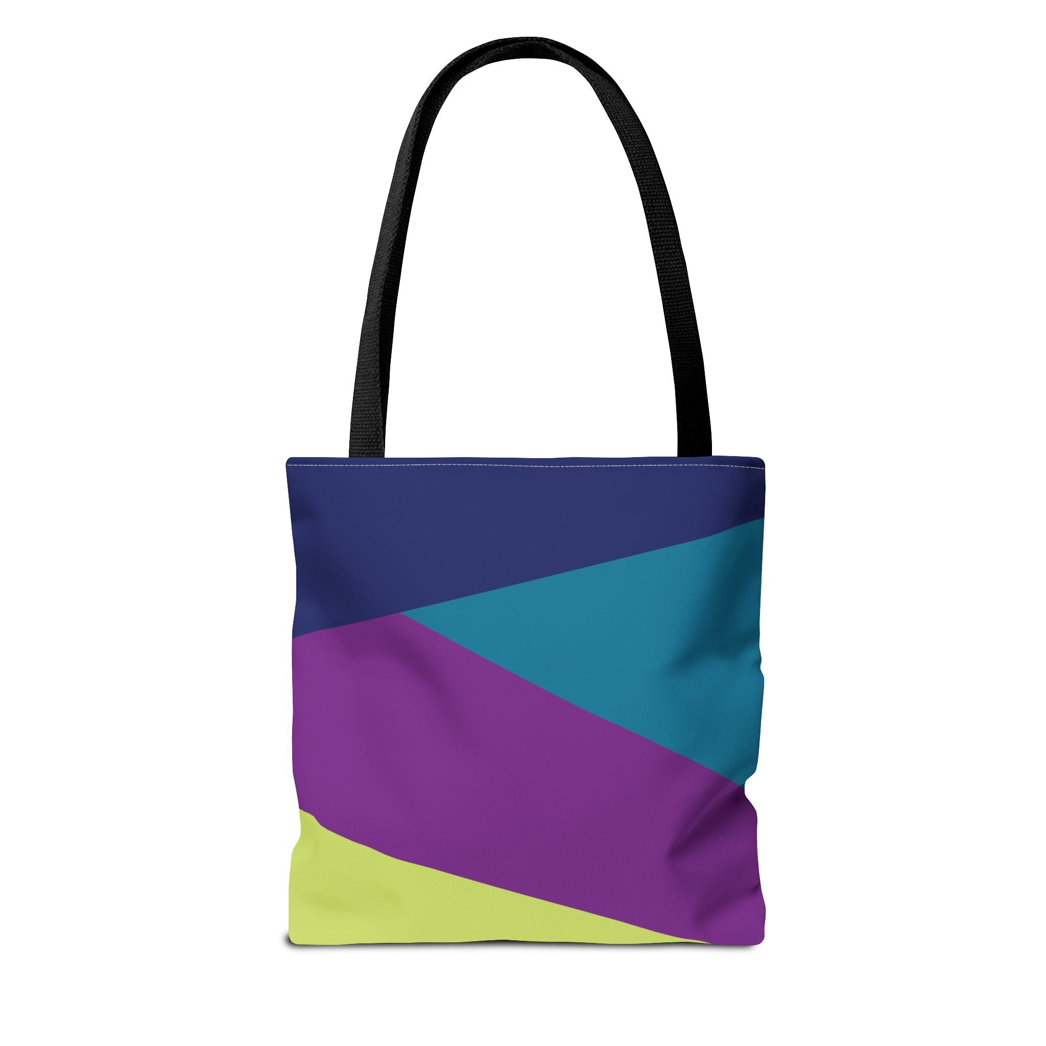 Colorblock Tote Bag