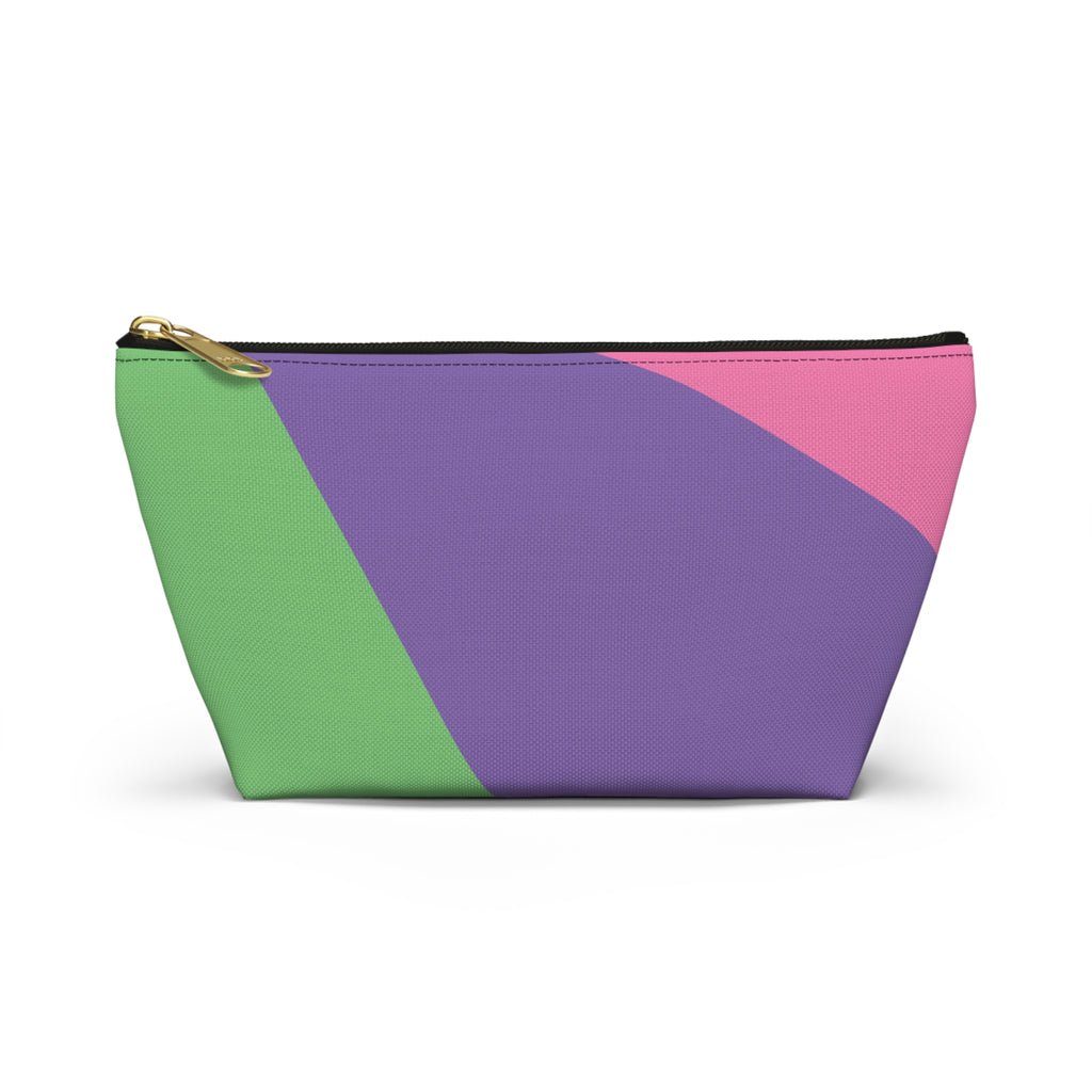 Colorblock Accessory Pouch