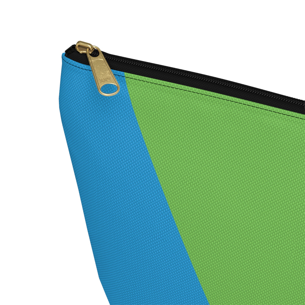 Colorblock Accessory Pouch