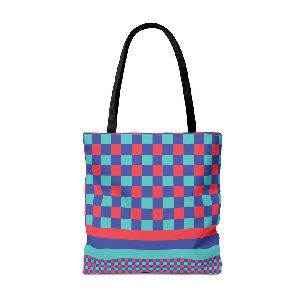 Colorblock Tote Bag