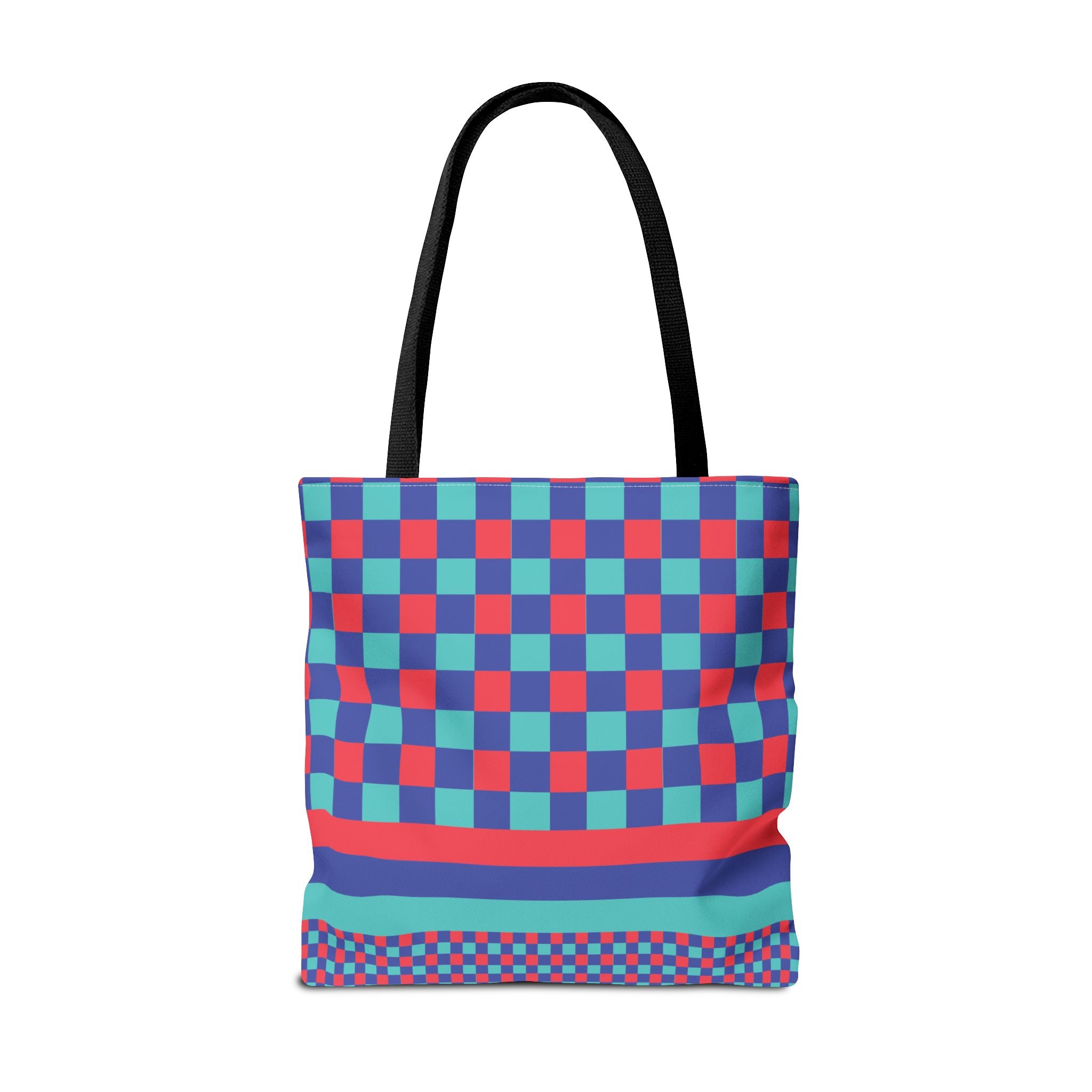 Colorblock Tote Bag