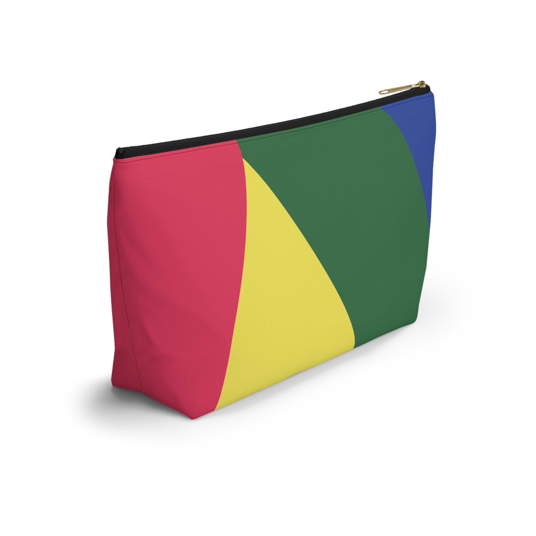 Colorblock Accessory Pouch