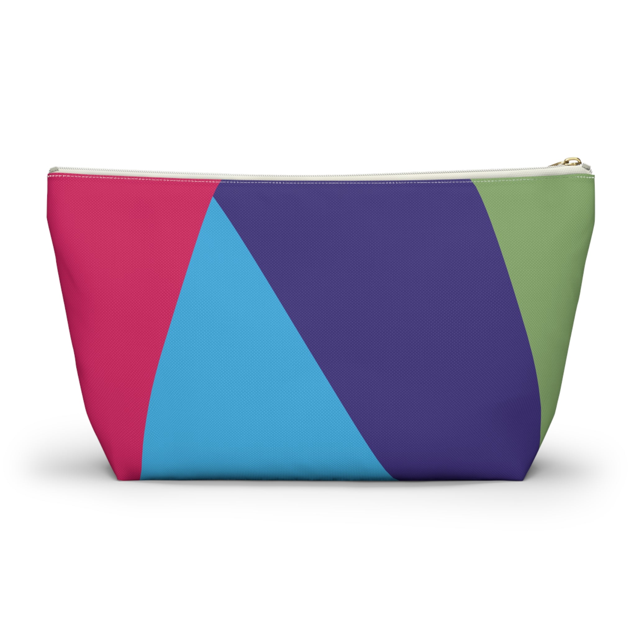Colorblock Accessory Pouch