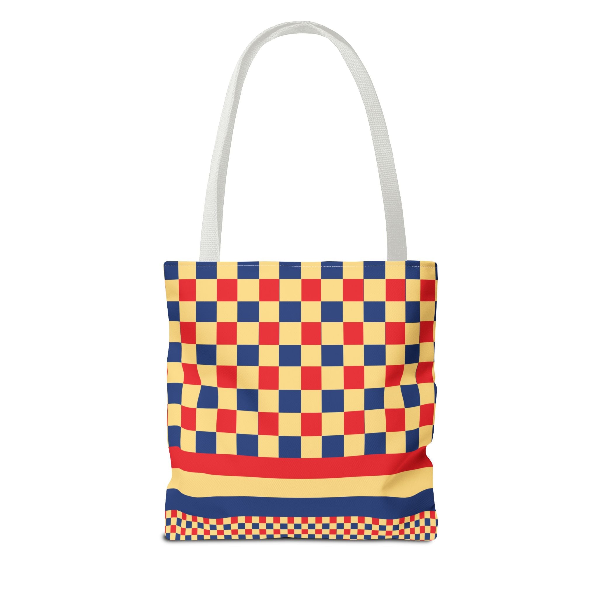 Colorblock Tote Bag