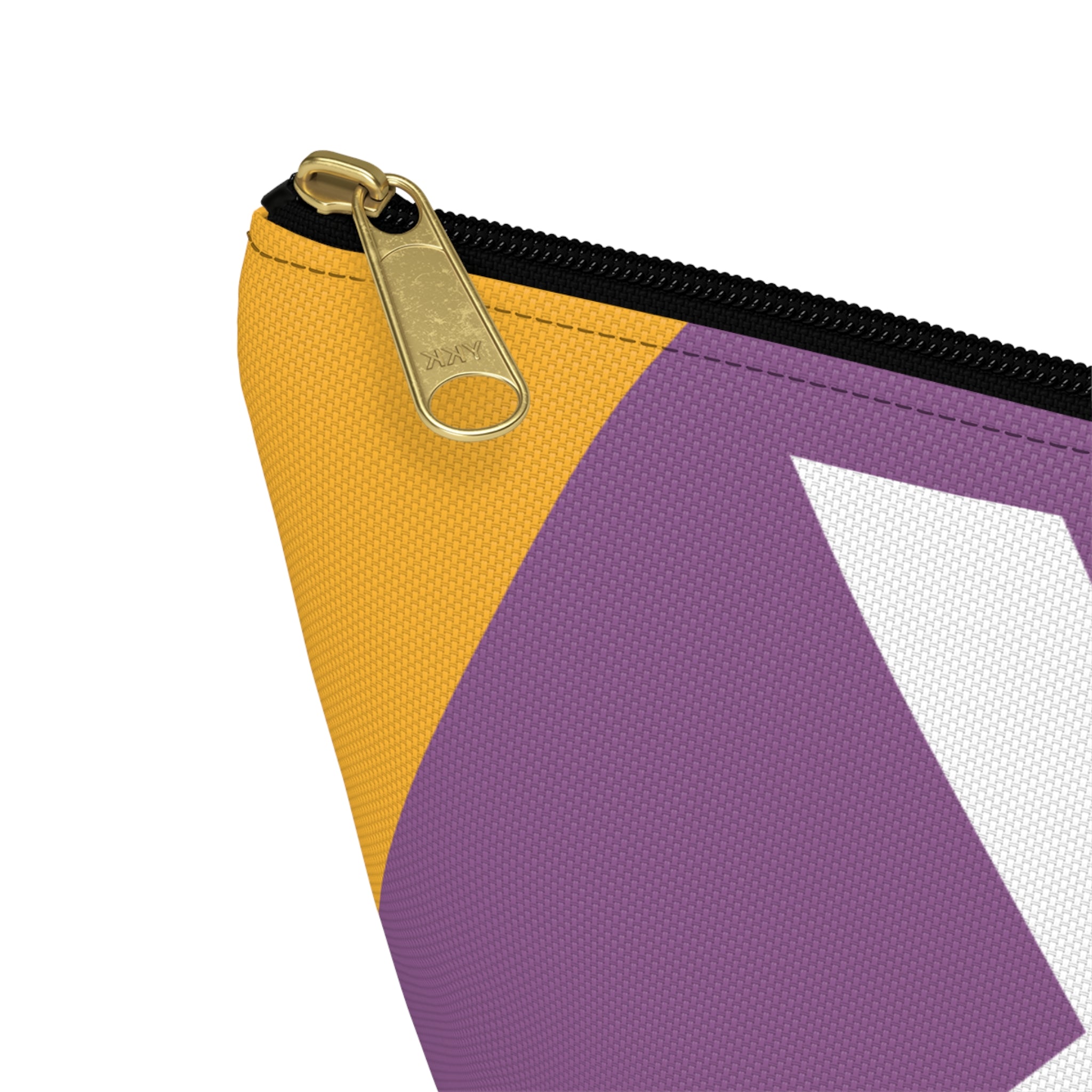 Colorblock Accessory Pouch — Monogram X T-Bottom Cosmetic Bag