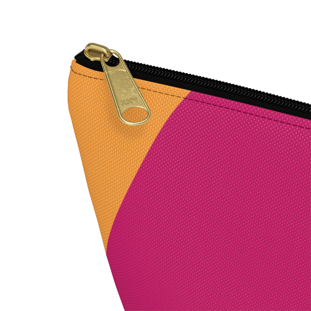 Colorblock Accessory Pouch