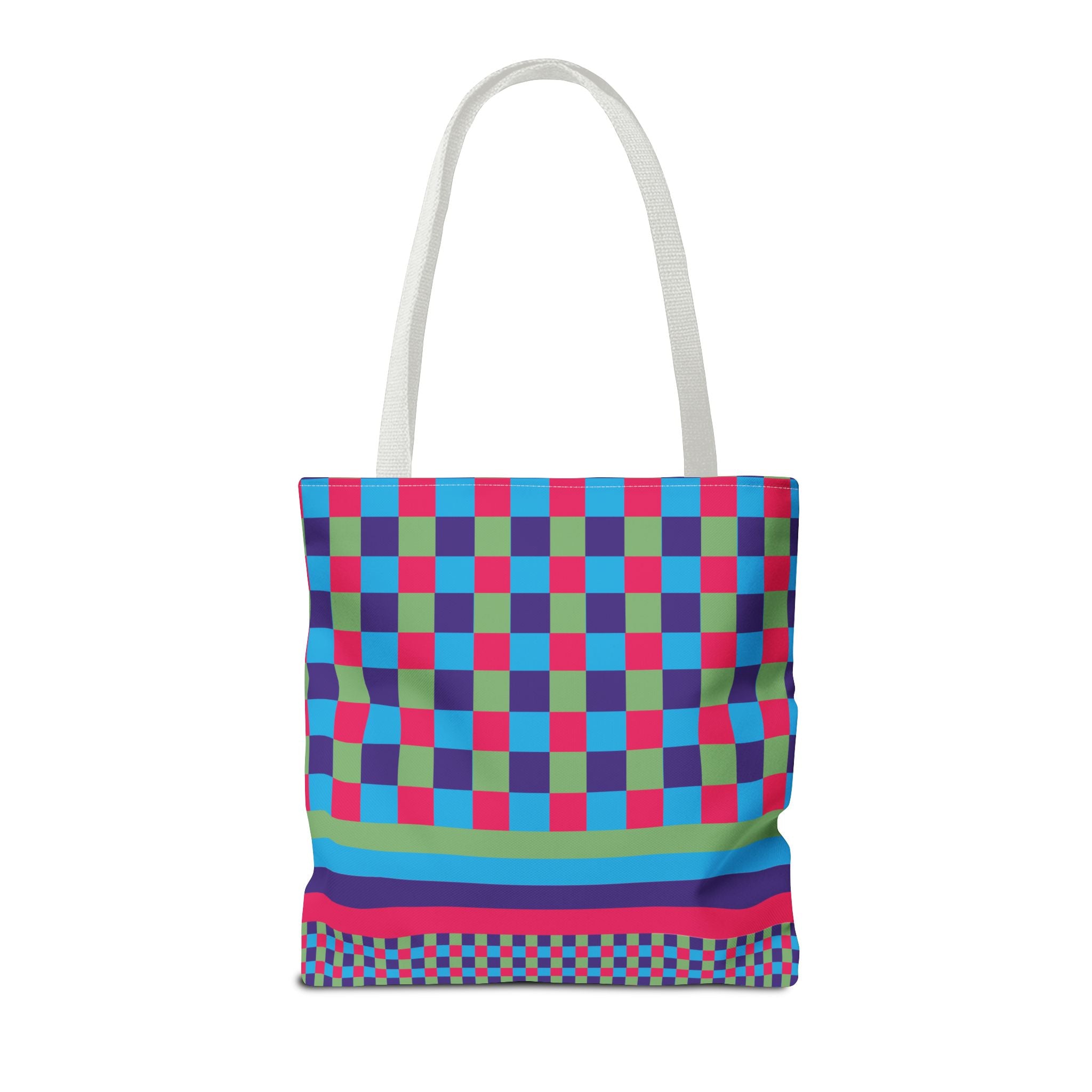 Colorblock Tote Bag