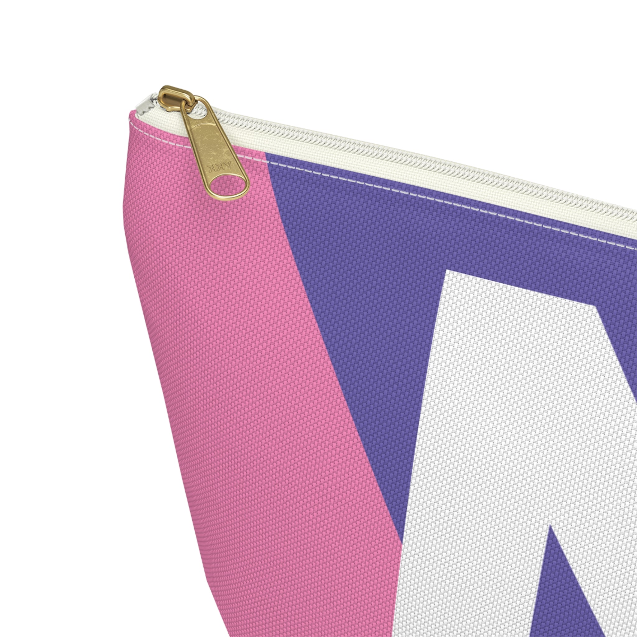 Colorblock Accessory Pouch — Monogram N T-Bottom Cosmetic Bag