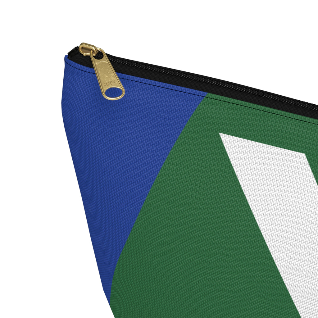Colorblock Accessory Pouch — Monogram X T-Bottom Cosmetic Bag