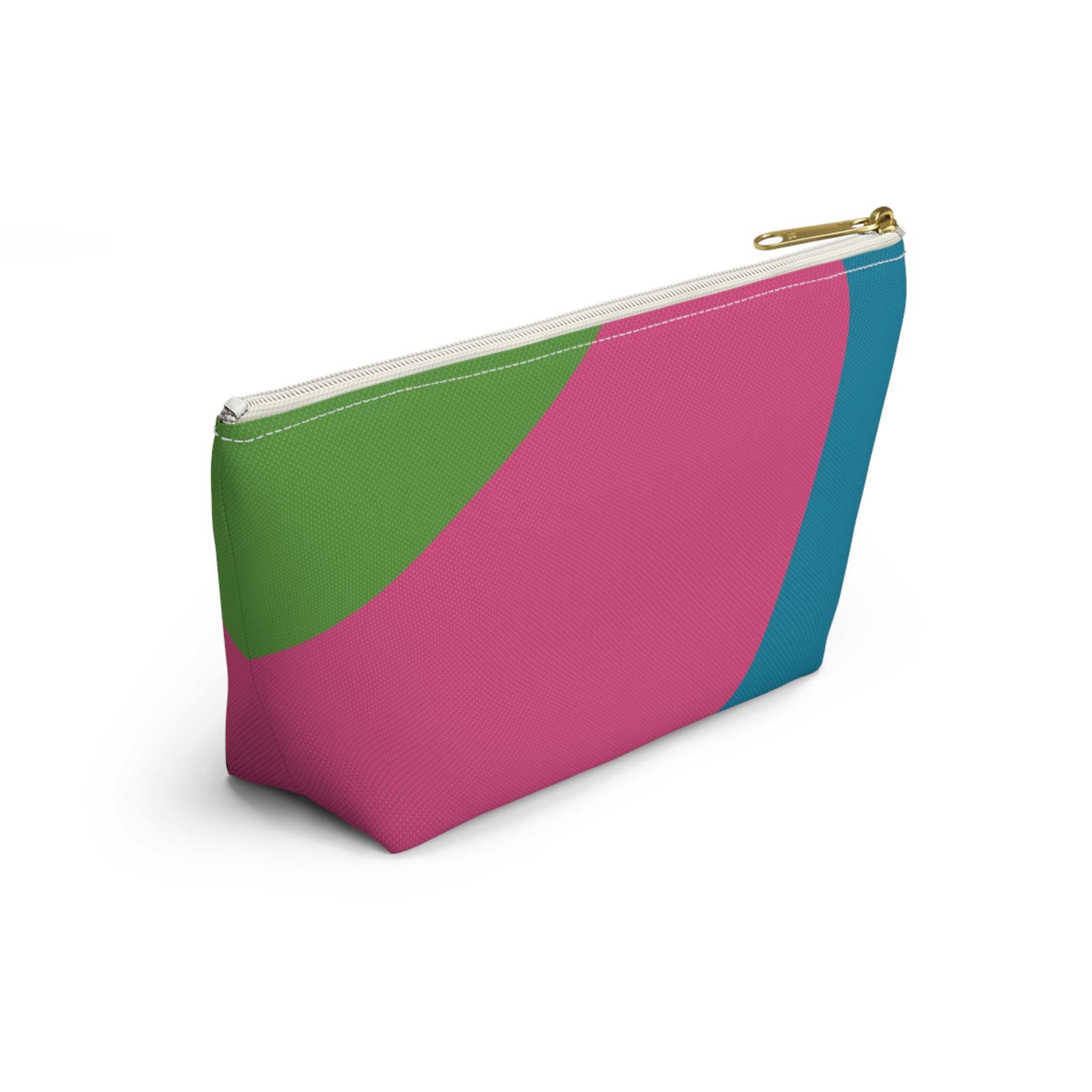Colorblock Accessory Pouch