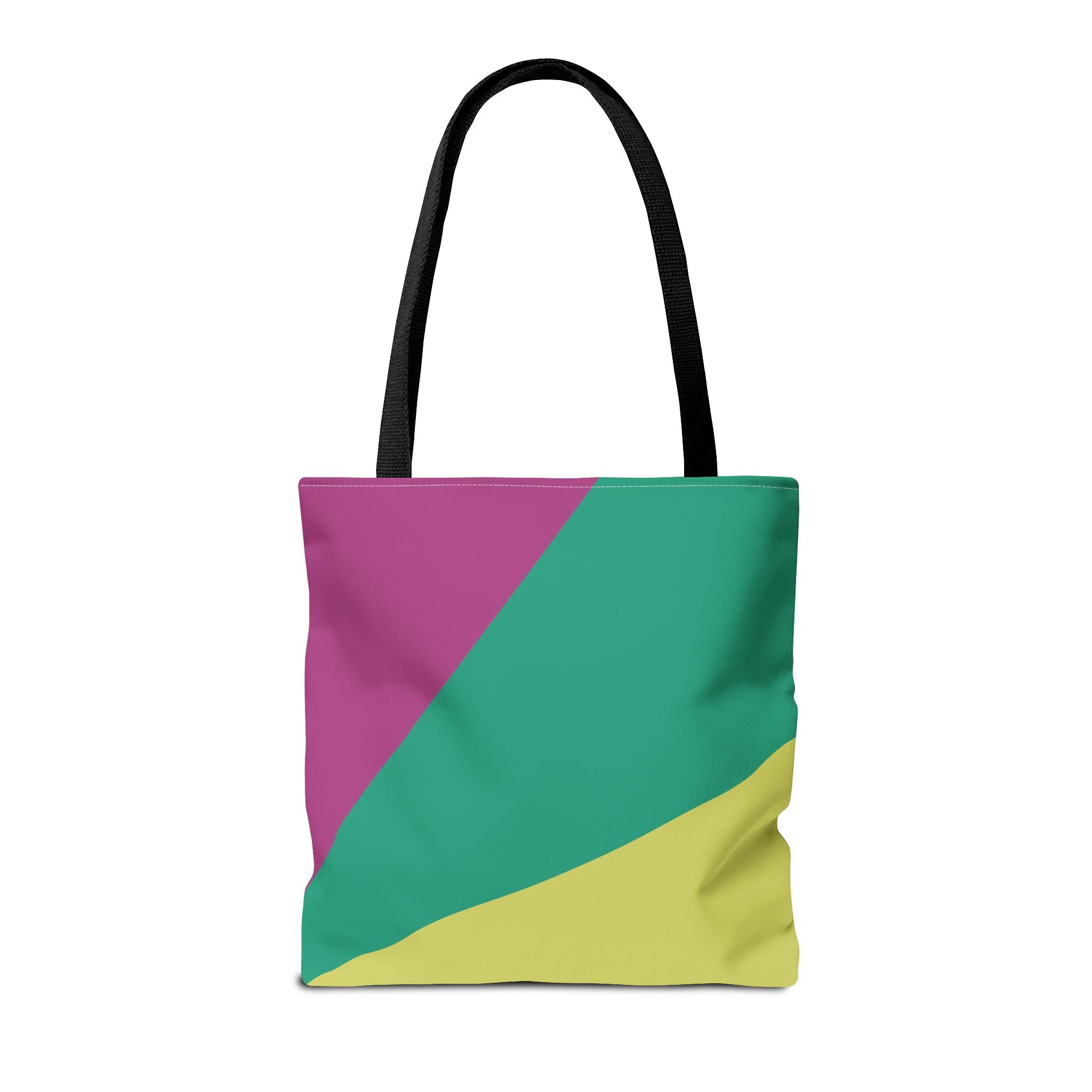 Colorblock Tote Bag