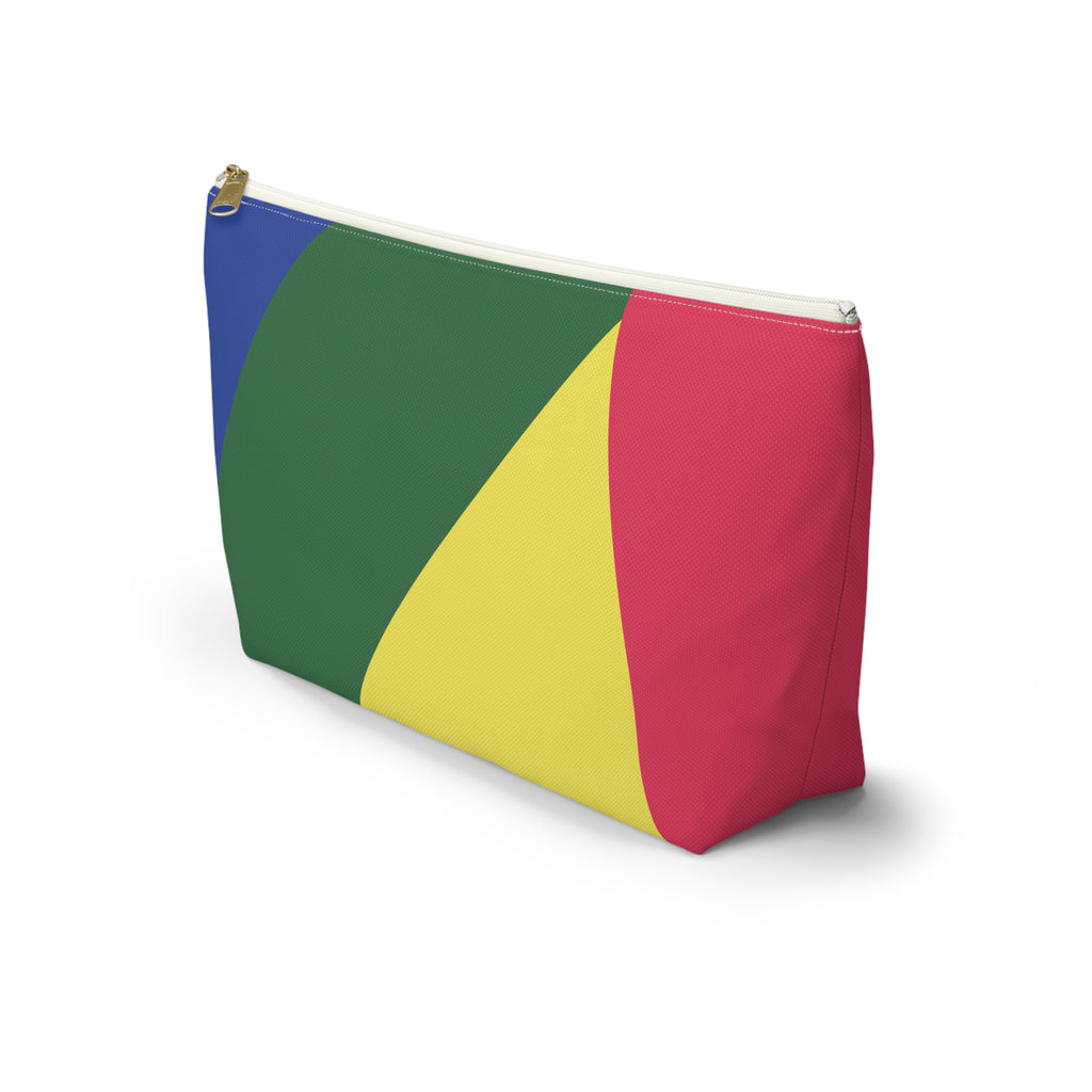 Colorblock Accessory Pouch