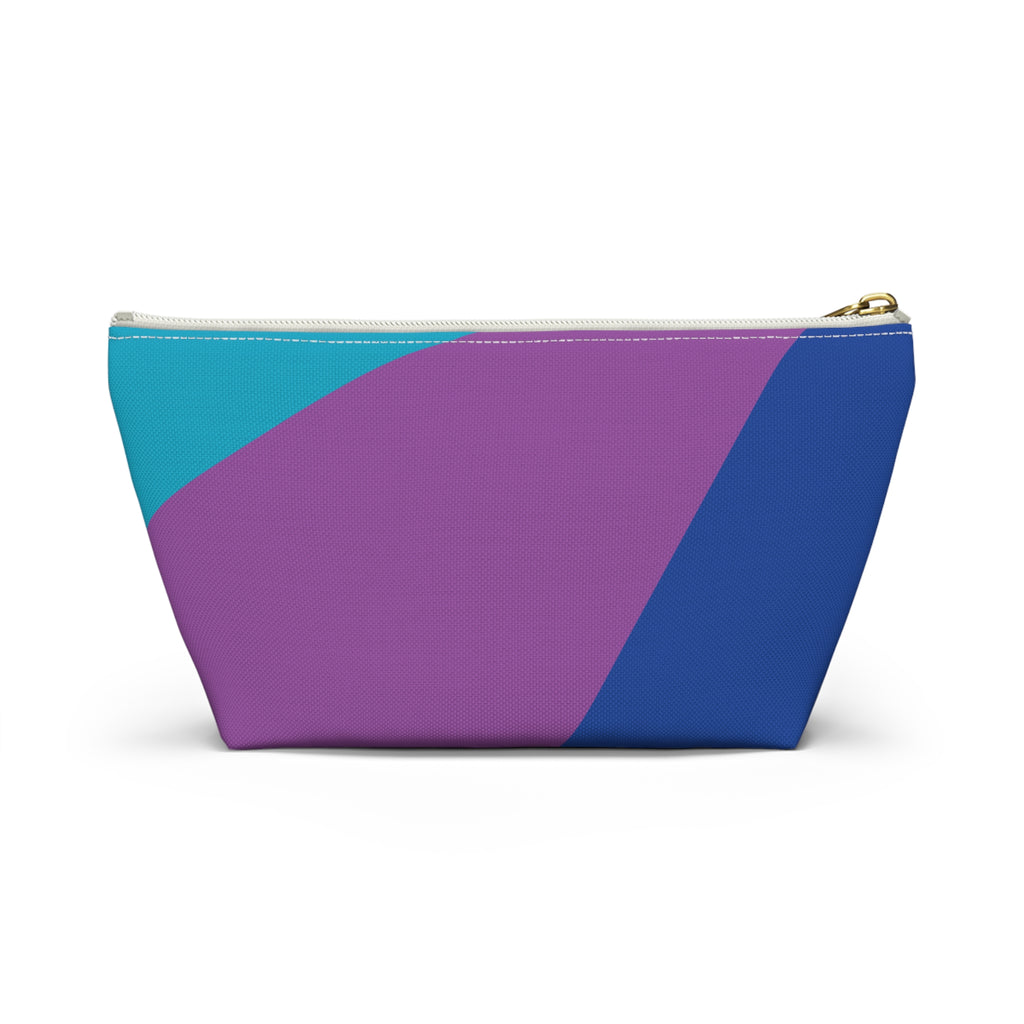 Colorblock Accessory Pouch