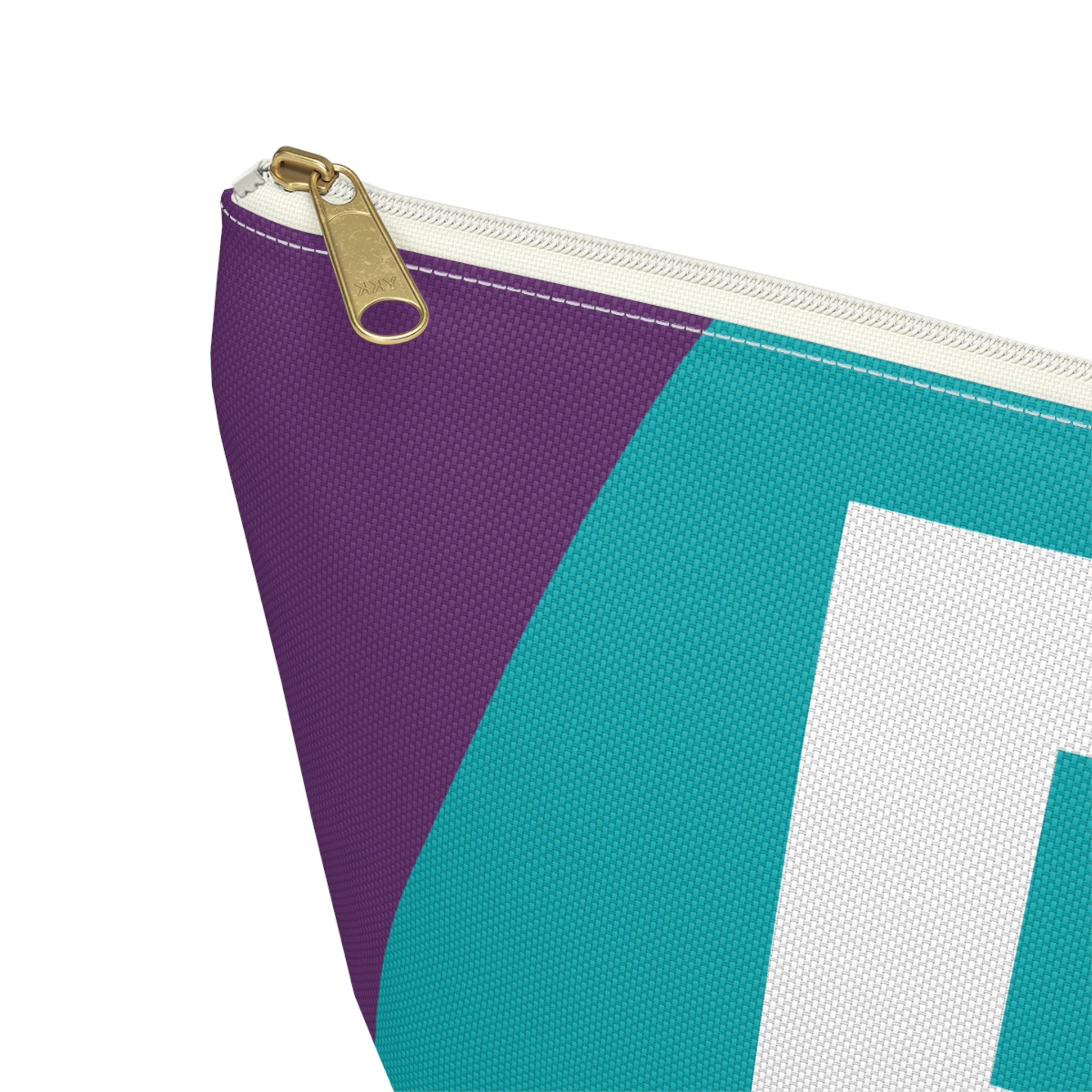 Colorblock Accessory Pouch — Monogram P T-Bottom Cosmetic Bag