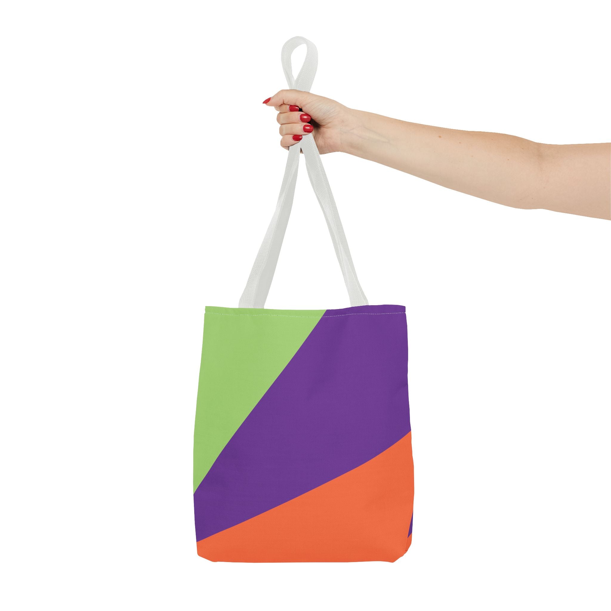 Colorblock Tote Bag