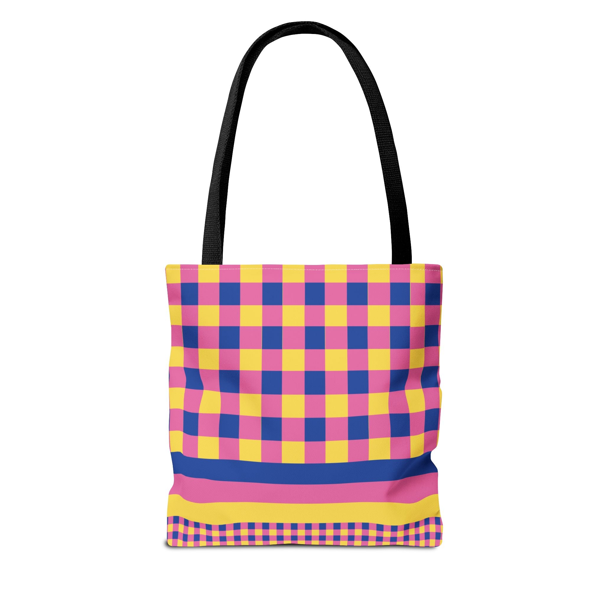 Colorblock Tote Bag