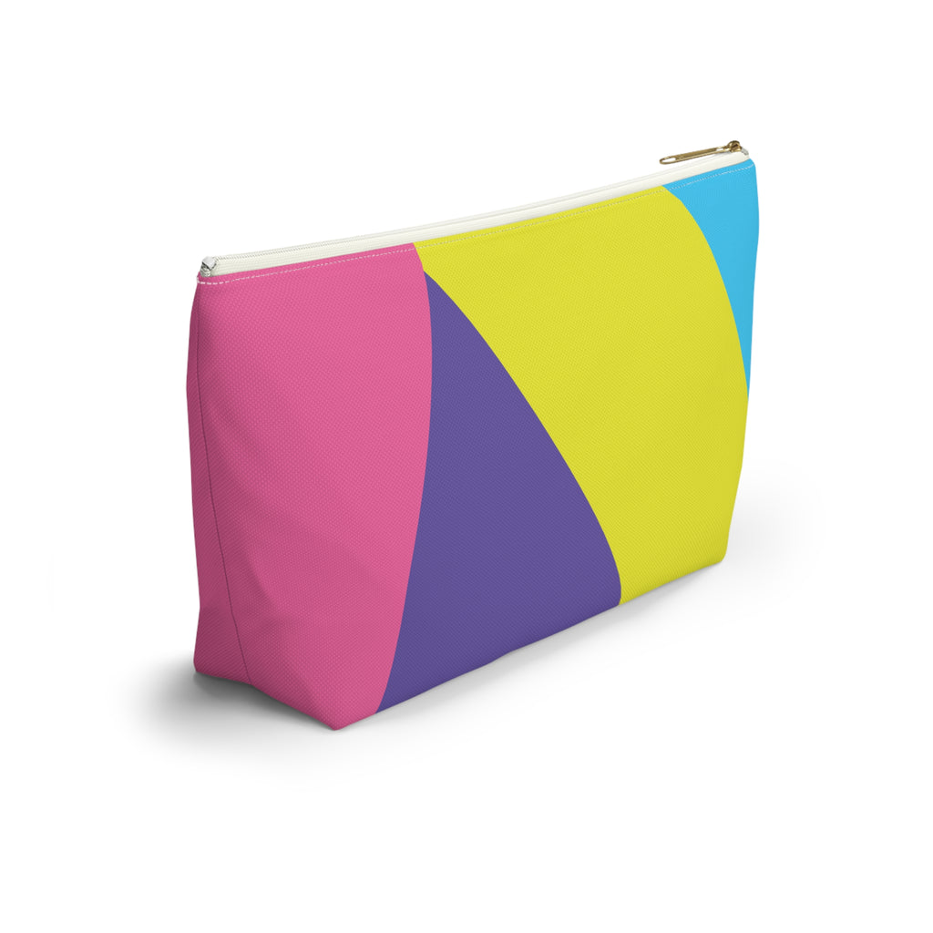 Colorblock Accessory Pouch