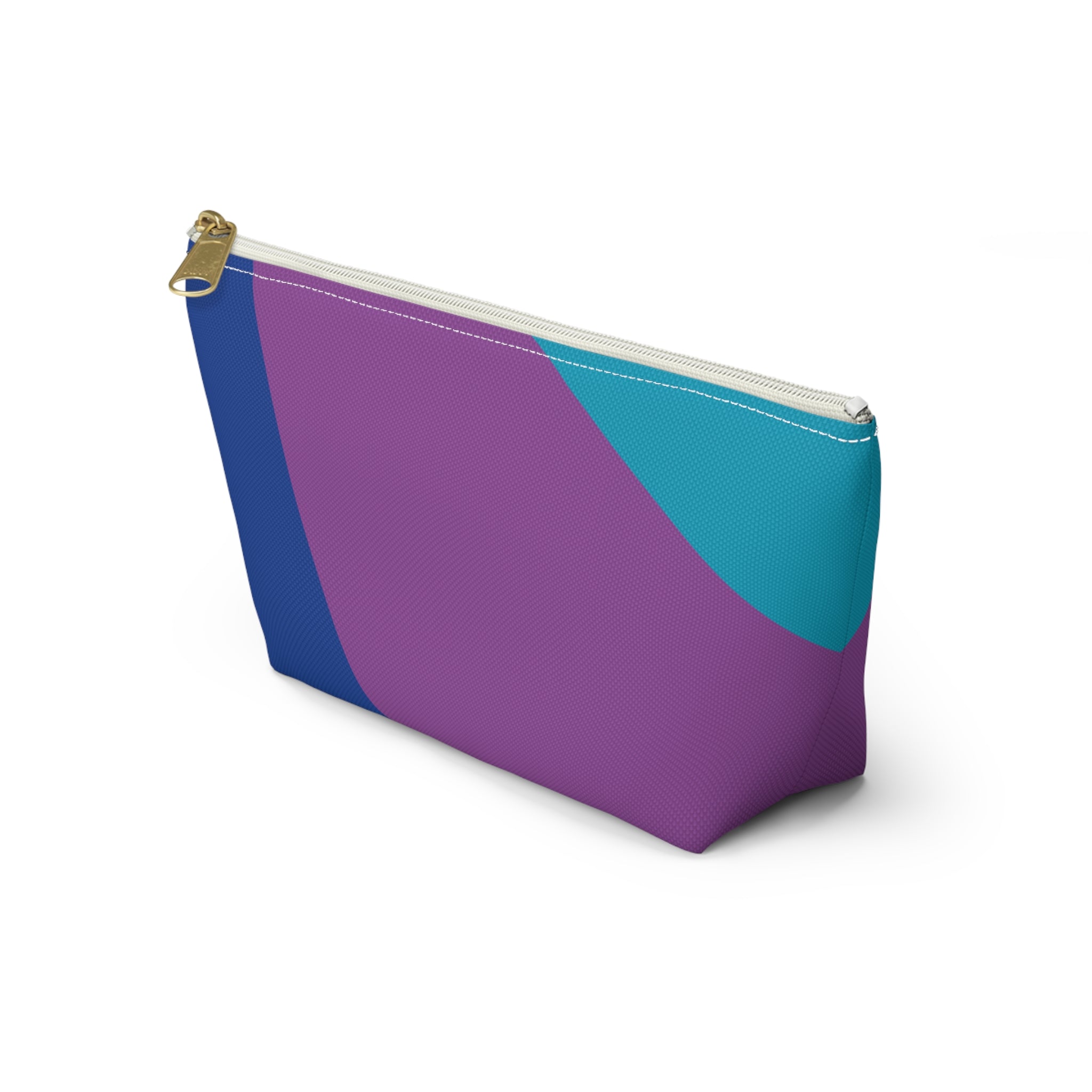 Colorblock Accessory Pouch