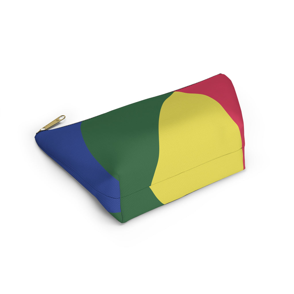 Colorblock Accessory Pouch