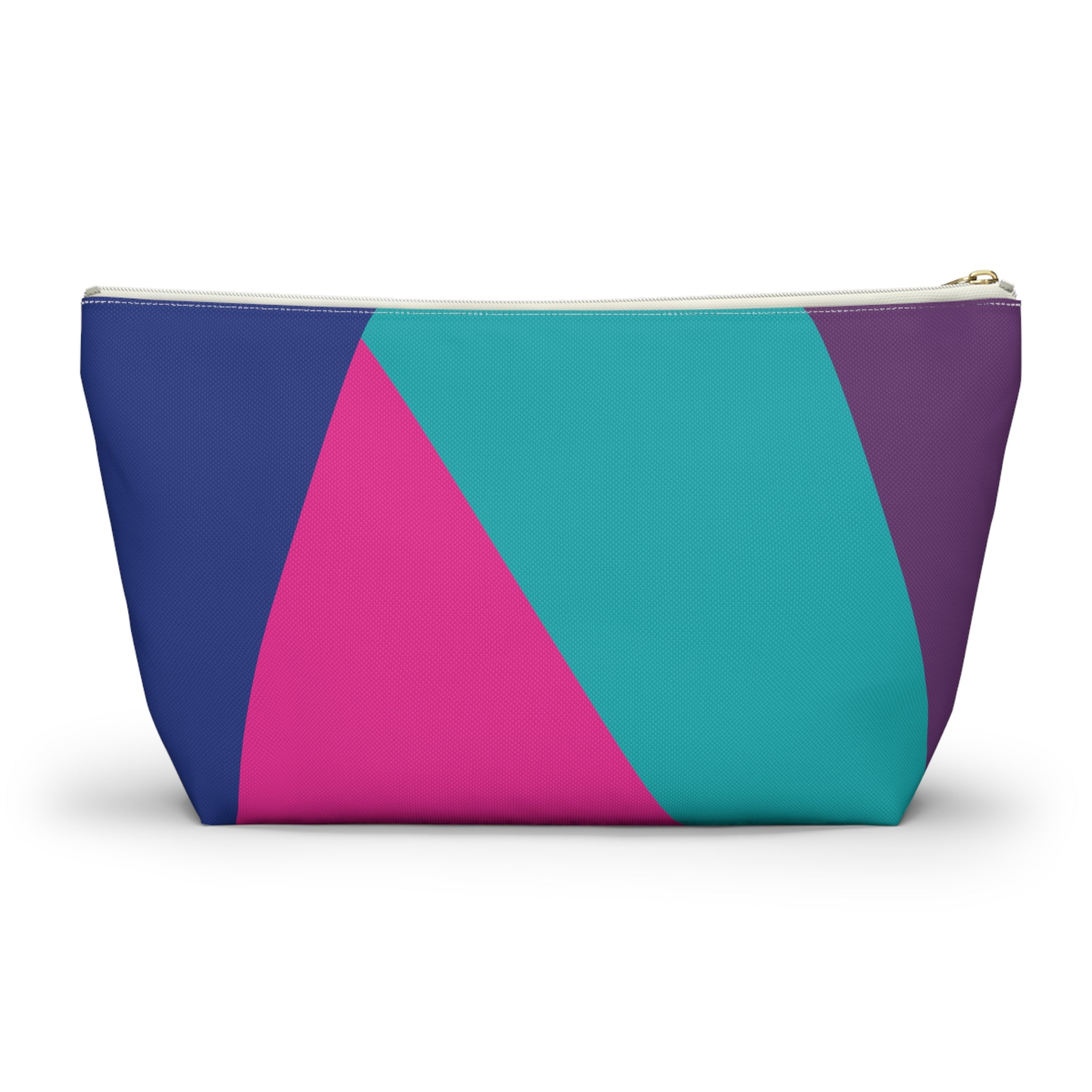 Colorblock Accessory Pouch