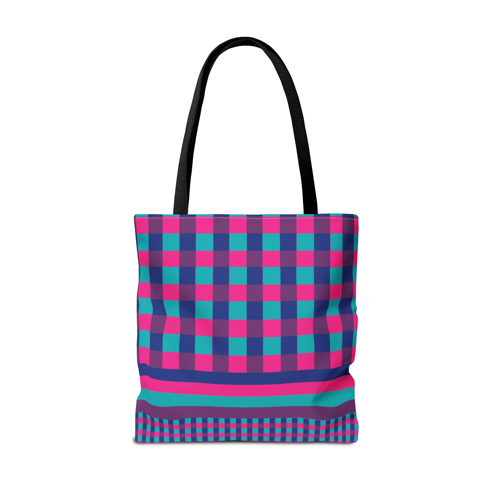 Colorblock Tote Bag