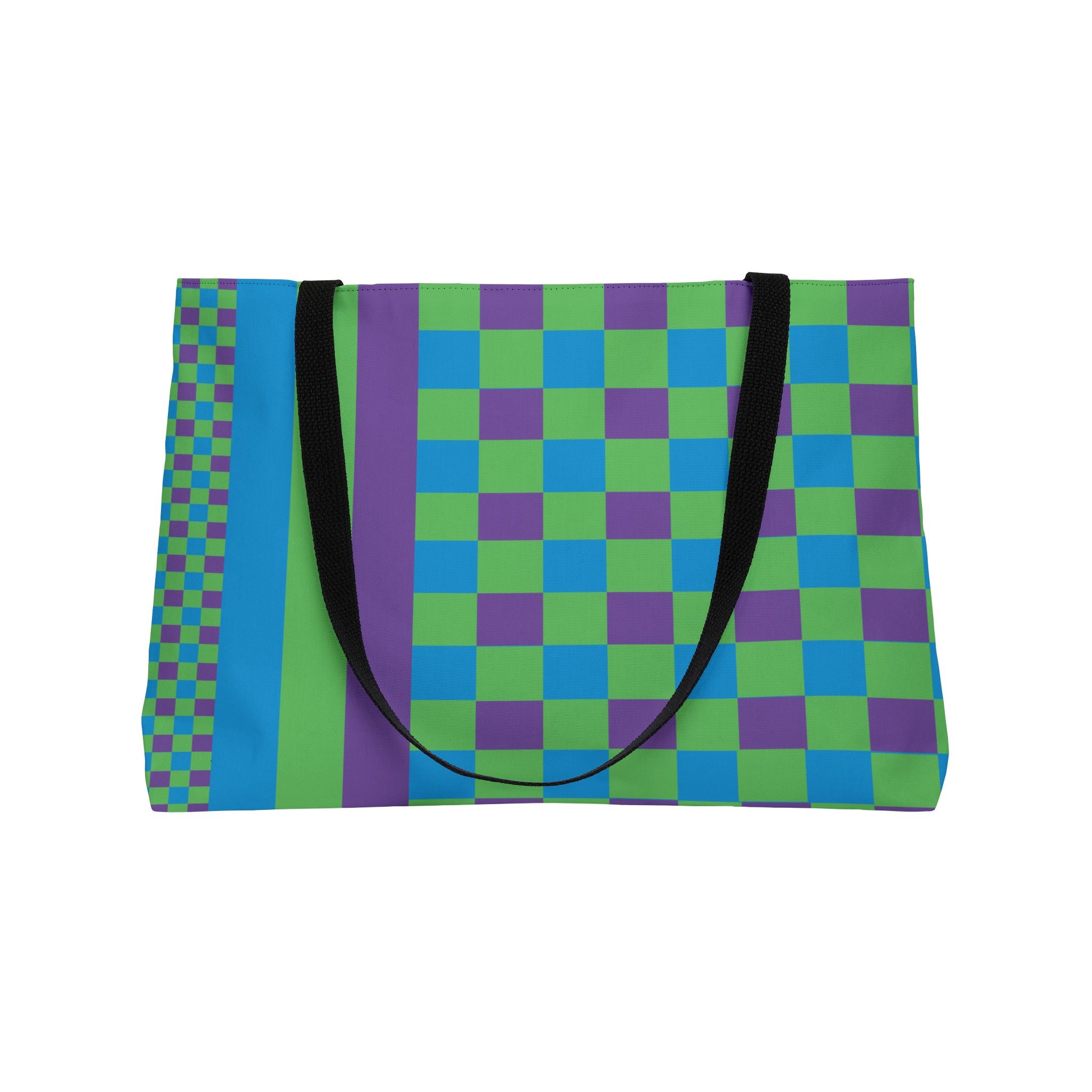 Colorblock Tote Bag