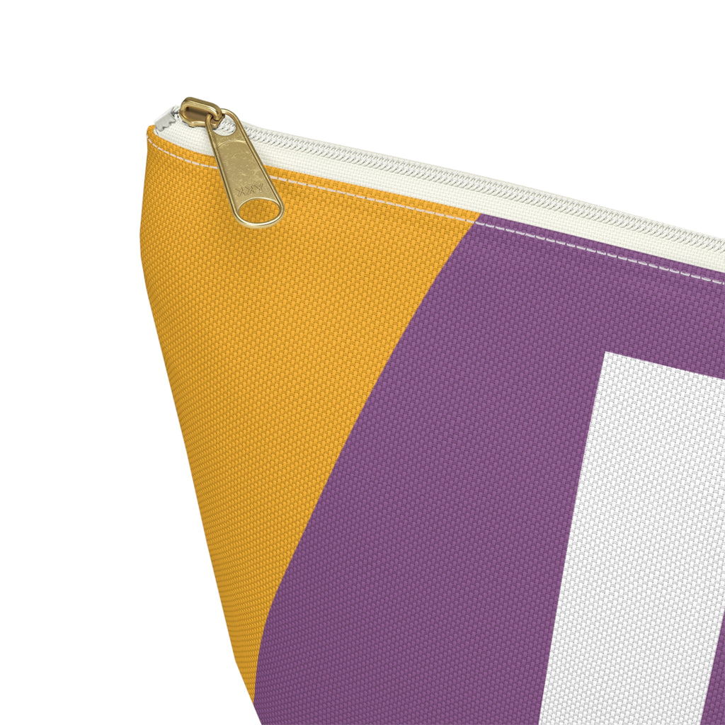 Colorblock Accessory Pouch — Monogram L T-Bottom Cosmetic Bag