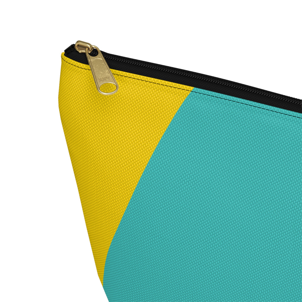 Colorblock Accessory Pouch