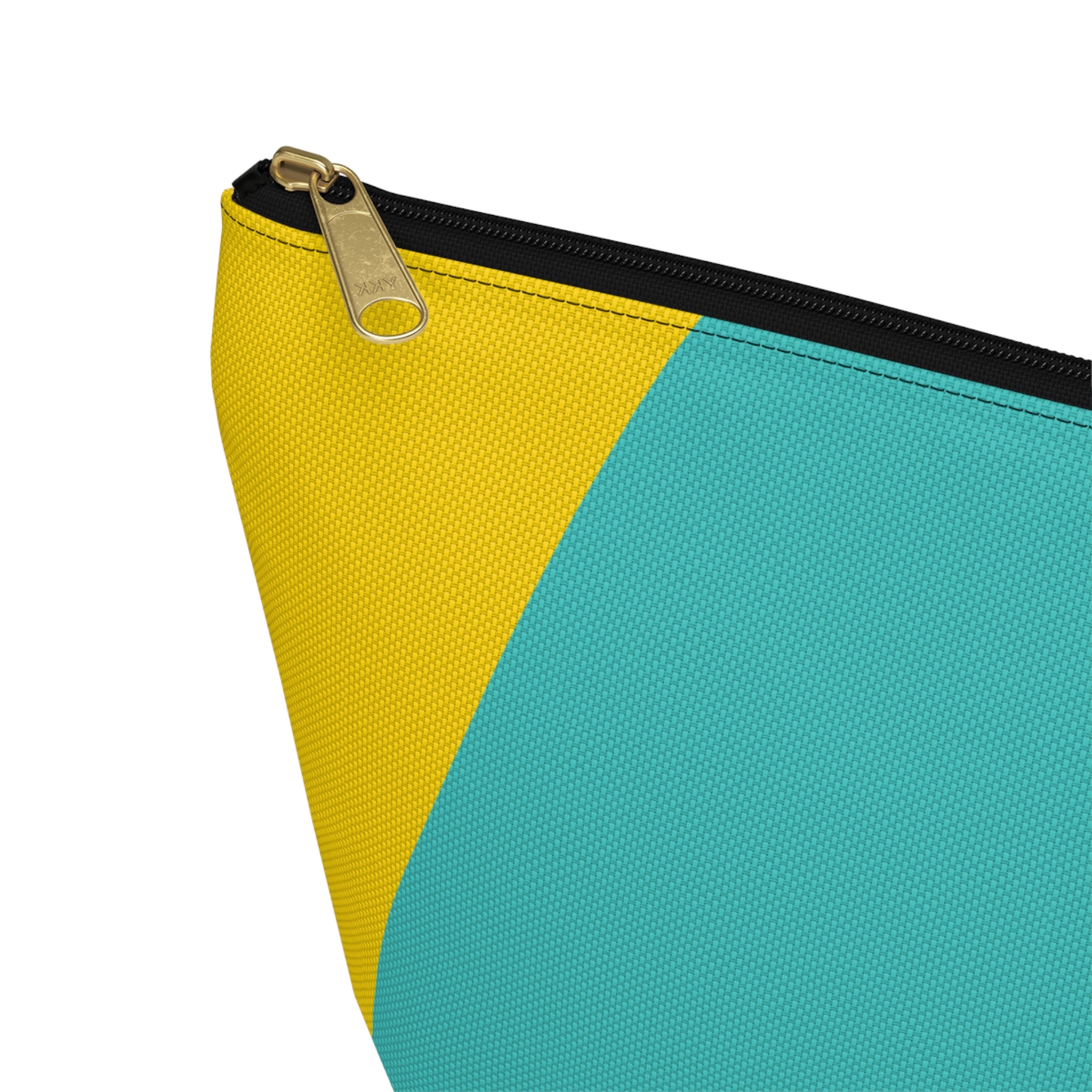 Colorblock Accessory Pouch