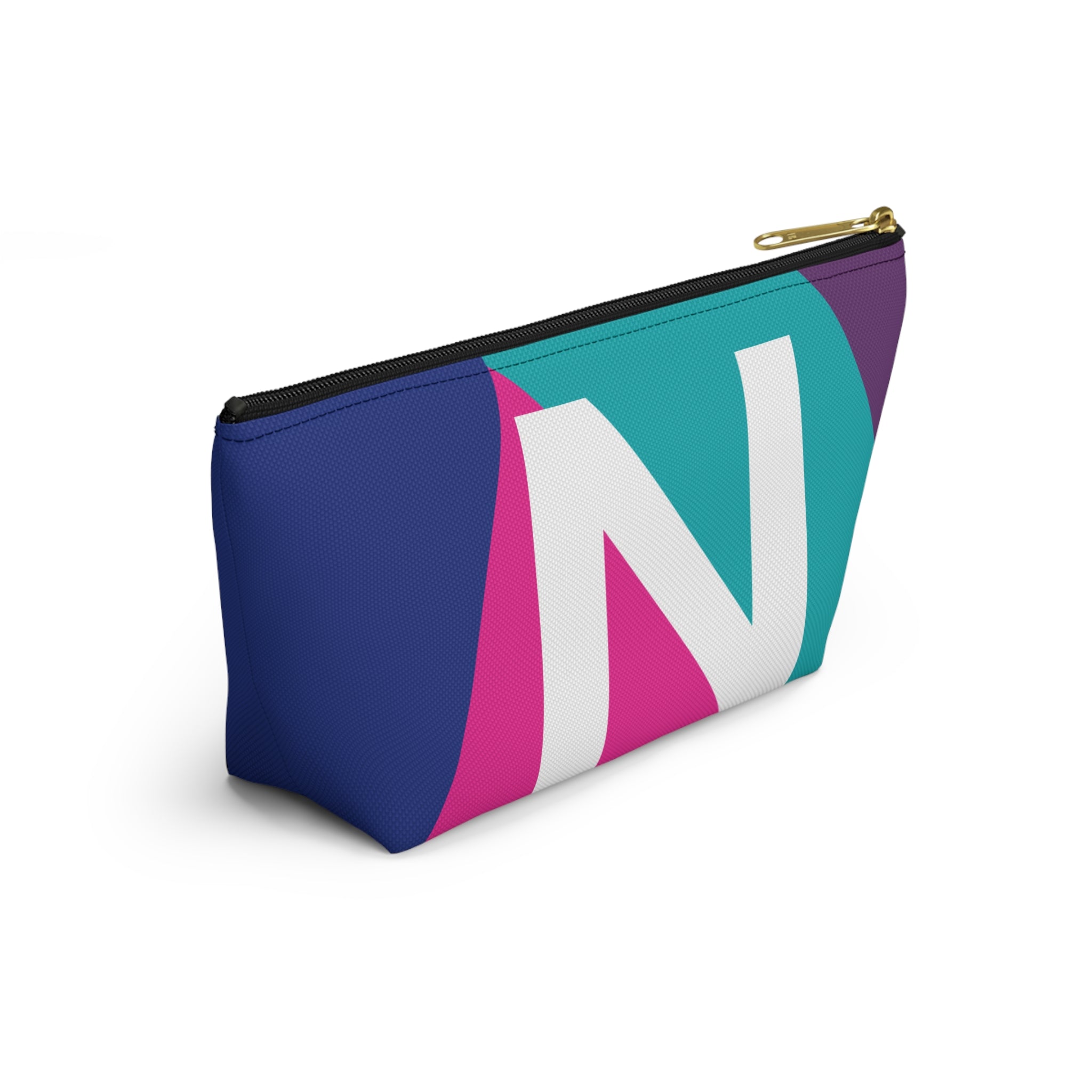 Colorblock Accessory Pouch — Monogram N T-Bottom Cosmetic Bag