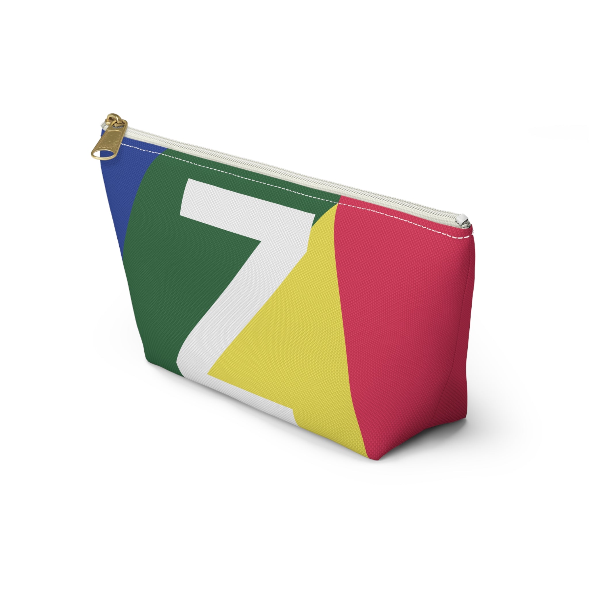Colorblock Accessory Pouch — Monogram Z T-Bottom Cosmetic Bag