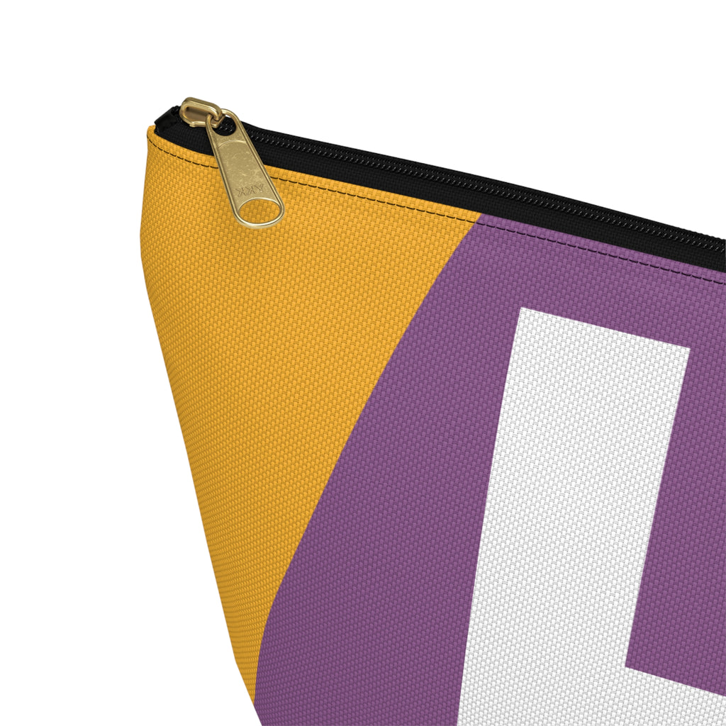 Colorblock Accessory Pouch — Monogram H T-Bottom Cosmetic Bag
