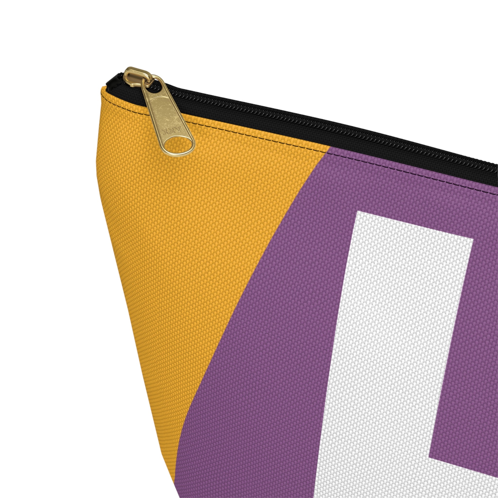 Colorblock Accessory Pouch — Monogram H T-Bottom Cosmetic Bag