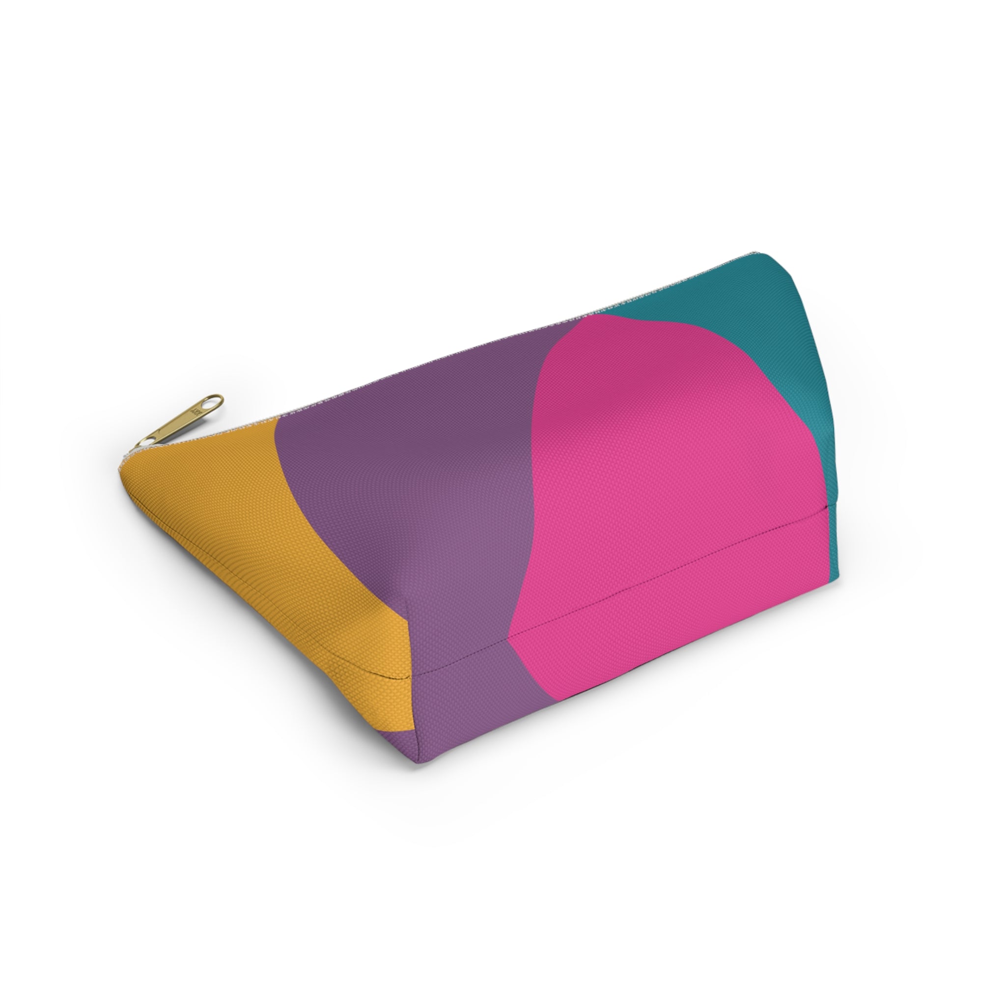 Colorblock Accessory Pouch
