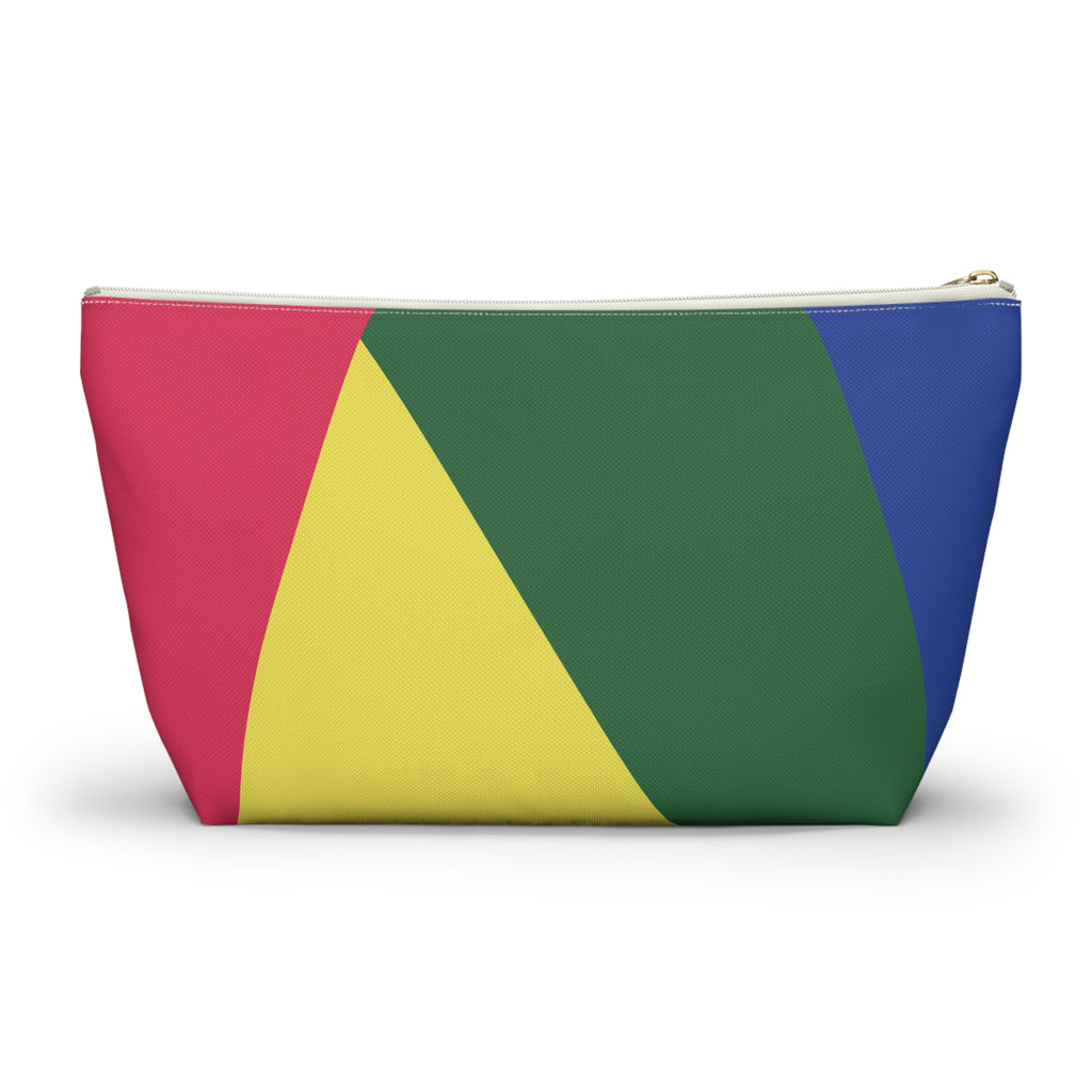 Colorblock Accessory Pouch