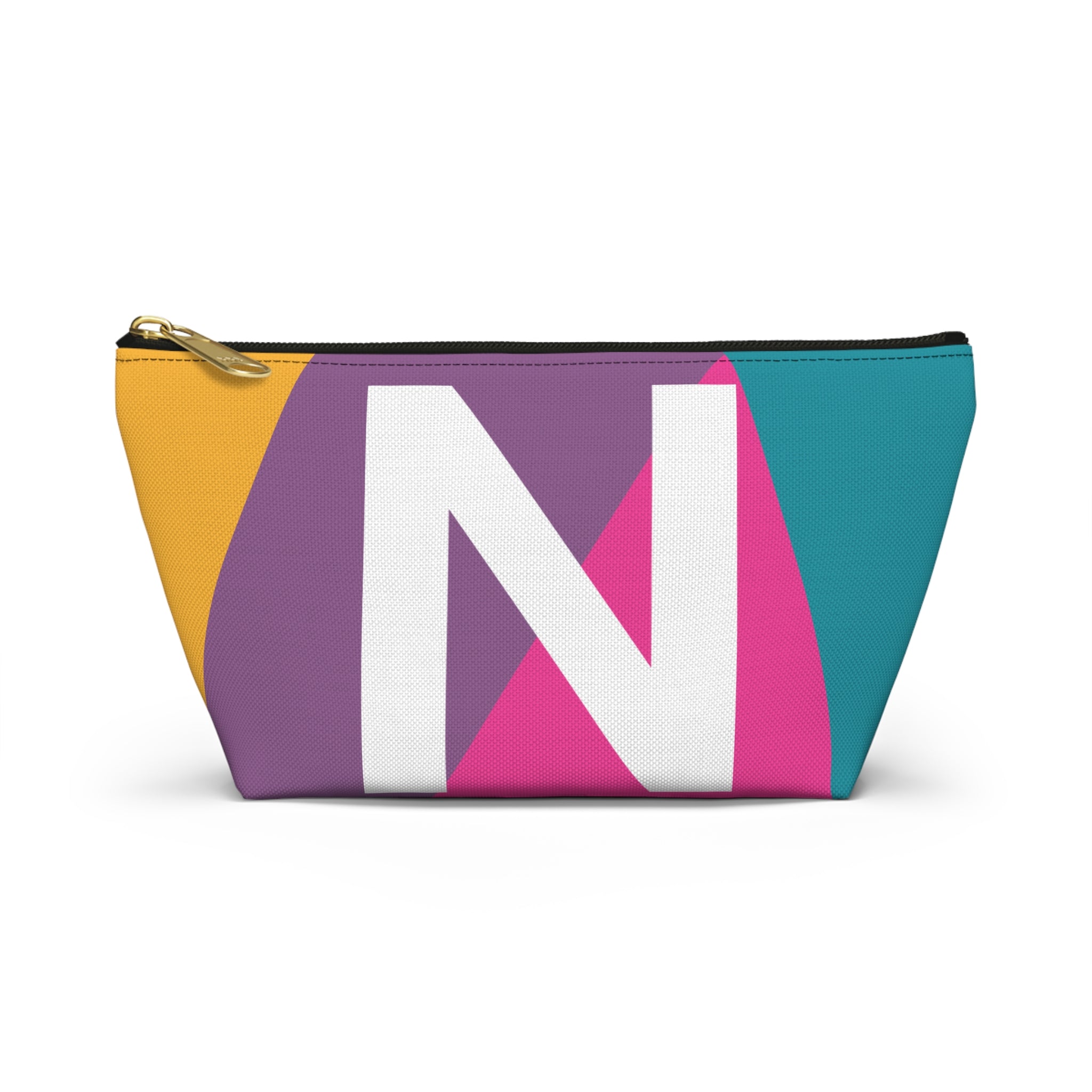 Colorblock Accessory Pouch — Monogram N T-Bottom Cosmetic Bag