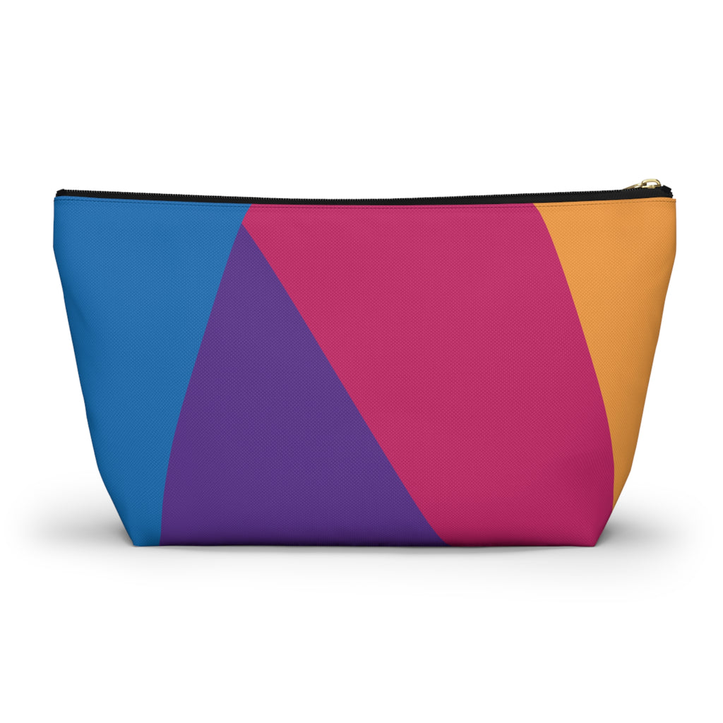 Colorblock Accessory Pouch